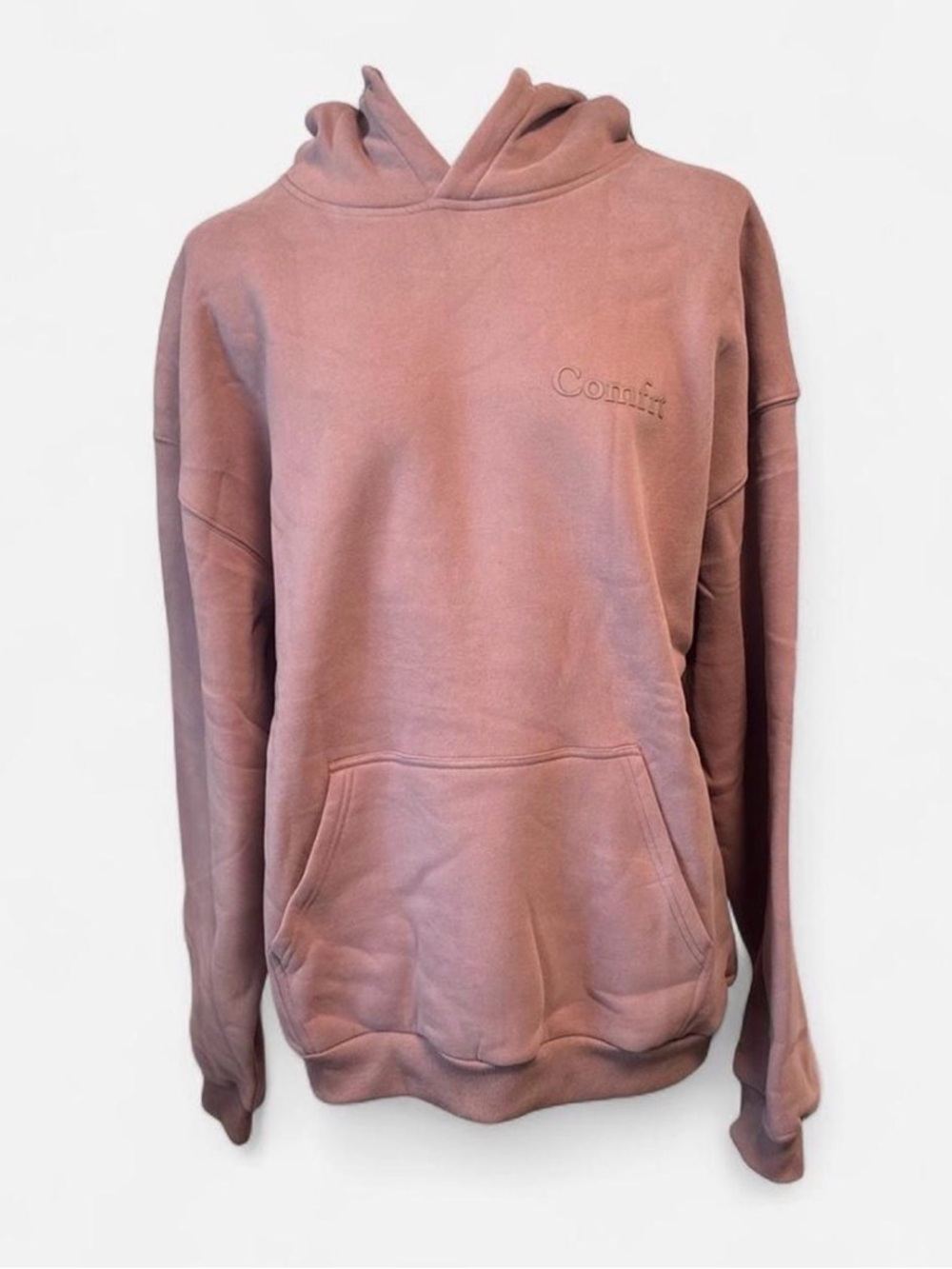 Comfrt Orchid Minimalist Hoodie 2x